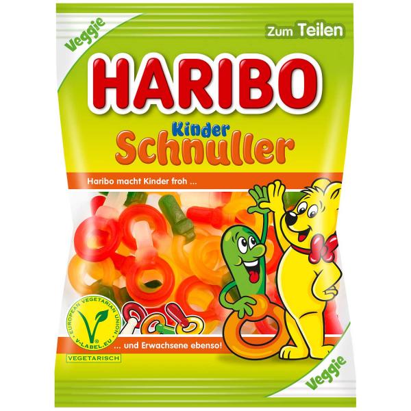 Haribo Kinder Schnuller Veggie 200g