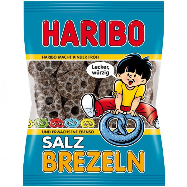 Haribo Salzbrezeln 175g
