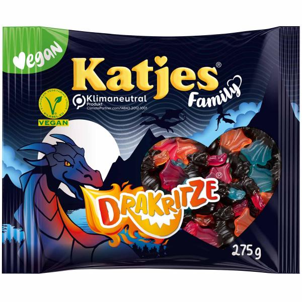 Katjes Family Drakritze 275g Fruchtgummi