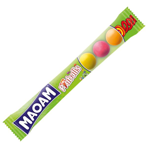 Maoam Pinballs 10 dragierte Kaubonbons 