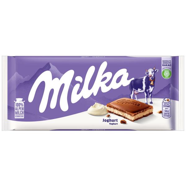 Milka Joghurt 100g Alpenmilch Schokolade