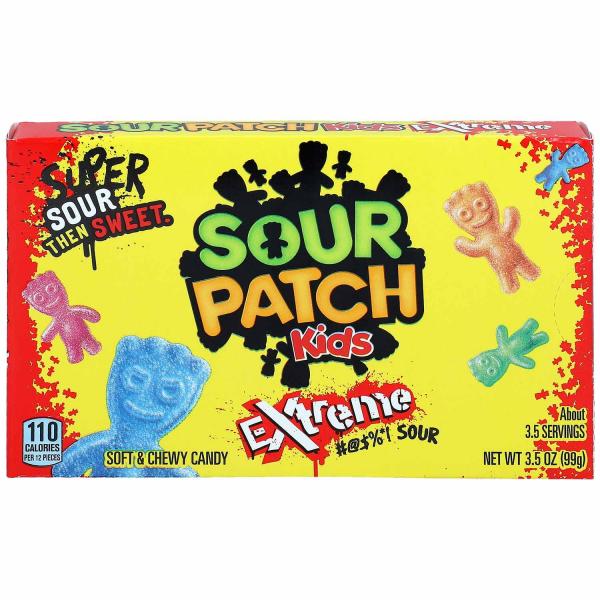 Sour Patch Extreme saures Fruchtgummi 99g