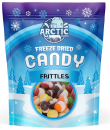 Freeze Dried Candy Skittles Sour Hard Frittles