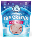 Freeze Dried Eiscreme Stückchen Strawberry