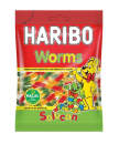 Haribo Worms 100g Halal