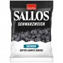 Sallos Schwarzweich Salmiak 200g Weichlakritz