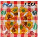 Vidal Pizza Jelly 66g 4 x 2 einzeln verpackte Fruchtgummis in Pizza-Form